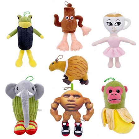 38-tyylinen italialainen Brainrot pehmo Tung Tung Tung Sahur Tralalero Tralala pehmonuket täytetyt pehmeät tyynyt mukautetut lelut joululahja