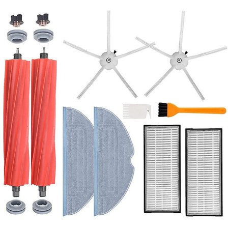 Vaihdettava lisävarustepaketti S7 S7 Plus T7s T7s Plus -robotti-imurille, jossa pääsivusharja