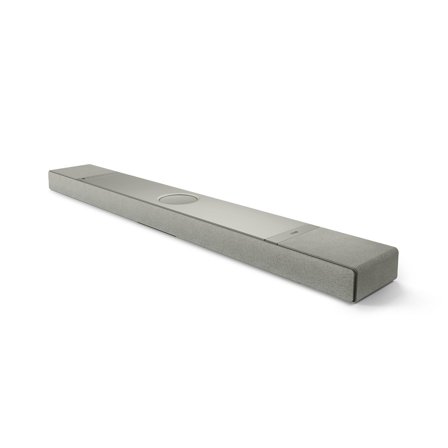 KEF XIO Soundbar - Silber