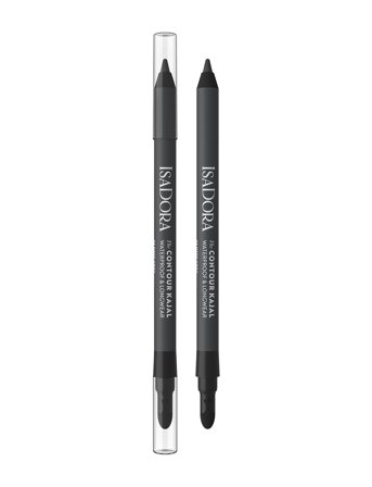 IsaDora Contour Kajal 69 Deep Grey 1,2 G - Multi/patterned - 1.2 g