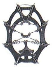 Snowline Snowline Chainsen Pro Brodd blå L, 39-44, Skor