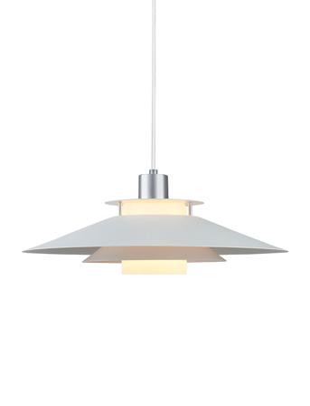 Rivoli Home Lighting Lamps Ceiling Lamps Pendant Lamps Valkoinen Halo Design