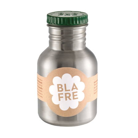 Blafre Stålflaske, Mørkegrønn, 300 ml