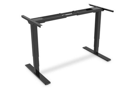 Digitus ELECTRICALLY HEIGHT-ADJUSTABLE TABLE FRAME DUAL MOTOR 3 LEVELS BLACK IN
