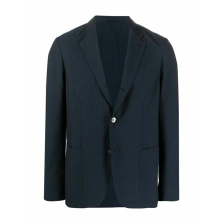 Ermenegildo Zegna Blazers Blå, Herre Jakkesæt Blazer