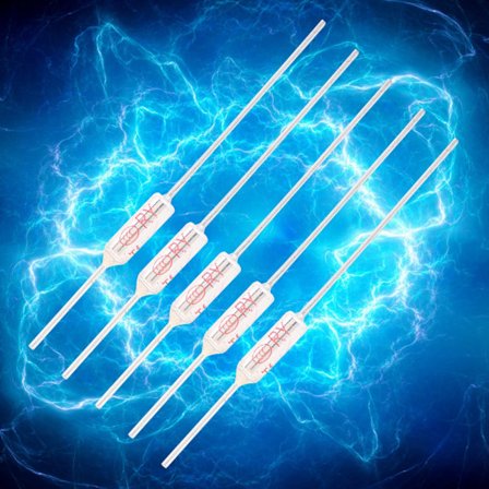 10 kpl Metallikuorinen lämpösulake 250VAC 10A Lämpötilasulake TF 72-250°C77°C