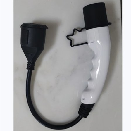 Type2 til Schuko Adapter 16A Type 2 til Europæisk Stikkontakt til Elektriske Scootere E-Bikes