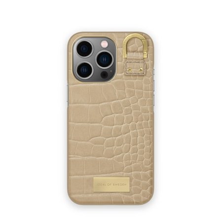 Atelier Case iPhone 13 Pro Warm Beige Croco