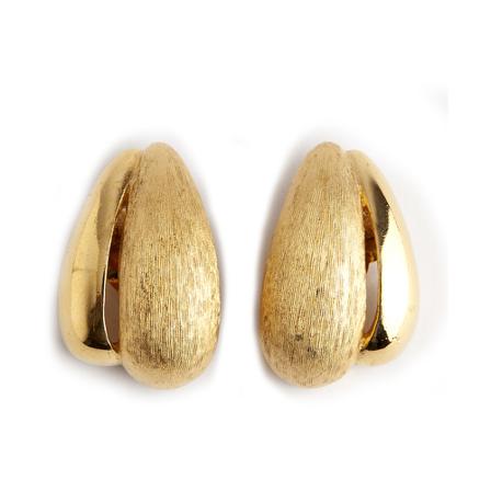 Givenchy Pre-owned jovial earrings Orange, Dame Vintage Smykker, Størrelse: ONE Size