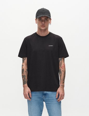 Gabba Dune Logo Ss Gots - Black - M