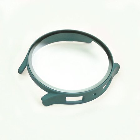 Härdat glas + Skal för Samsung Galaxy Watch 6/5/4 skydd 44mm 40mm Full PC bumper skärmskydd Galaxy Watch 7/FE Tillbehör