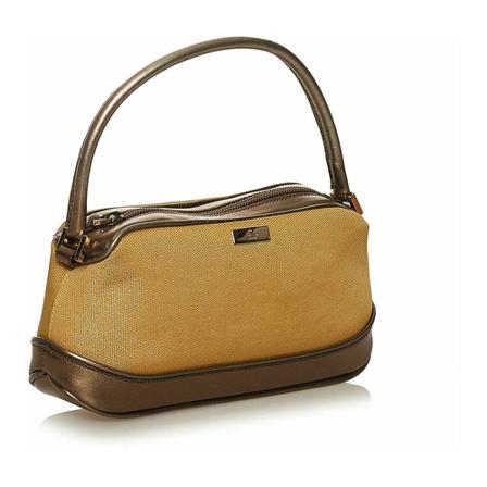 Gucci Vintage, Pre-owned Handbags Bruin, Dames, Maat:ONE Size