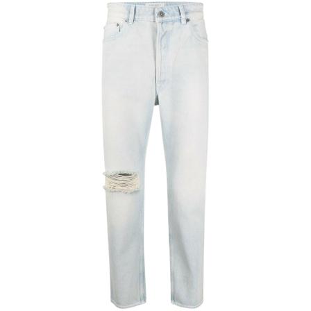 Golden Goose, Jeans Blauw, Heren, Maat:W34,Cotton
