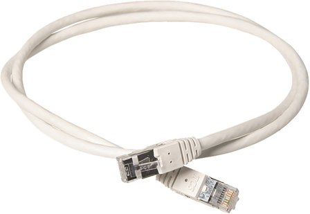 Elko EKO01364 Patchkabel U/UTP, 2 x RJ45 0,5 m, Stikkontakter & kabler