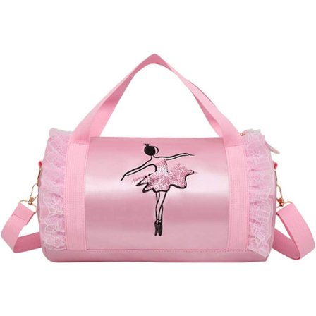 Jente Ballerina Bag Rosa (Kort Garn), Skulder Bag Messenger Sp
