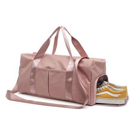 Weekendbag gymbag med skofack