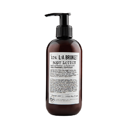 L:a Bruket 124 Body Lotion Salvia/Rosmarin/Lavendel Bodylotion & kroppsoljor Dam 250 ML