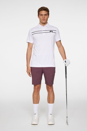 J.Lindeberg - Klas Polo - Golf - White - Men - XL