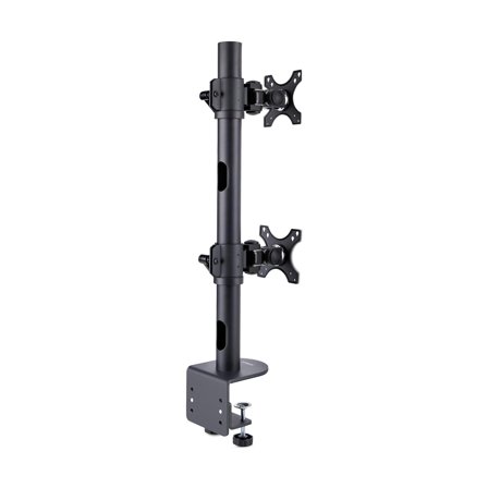 StarTech DUAL MONITOR VERTICAL MOUNT - C-CLAMP DUAL VESA 16:9/32:9 ACCS