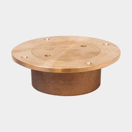 Inspektionslåg / inspektionsluge Guidi, 3 1/2", rund, Ø171 mm, bronze