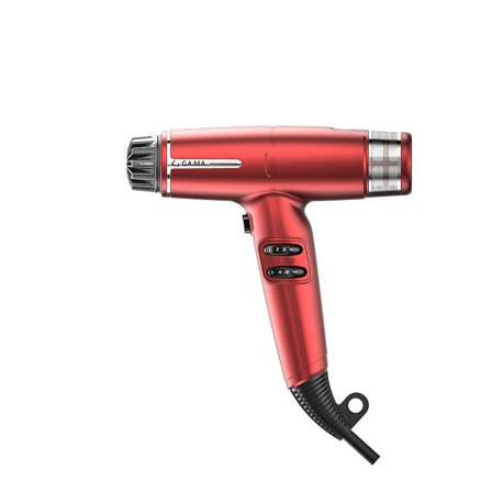 Gama Professional IQ Lite Føntørrrer Rød, Hår, Styling Tools, Hårtørrer