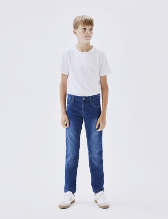 name it Nkmtheo Xslim Swe Jeans 3113-Th Noos - Blue - 116