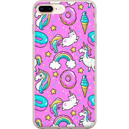 Kompatibelt Mobildeksel til Apple iPhone 7 Plus Unicorn
