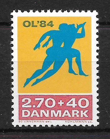 Danmark - AFA 798x - Postfrisk