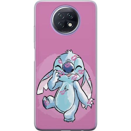 Xiaomi Redmi Note 9T Gennemsigtig cover Stitch Puss