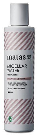 3 for 2 - Matas Striber Micellar Water til Tør Hud Uden Parfume 250 ml, Skincare, Renseprodukter, Micellar Water