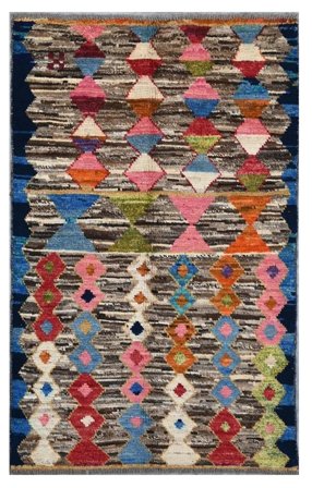Tappeto Moroccan Berber - Afghanistan 84X135 (Lana, Afghanistan)