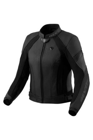 Rev'It! Xena 4 MC Jacket Women Black/Anthracite 38