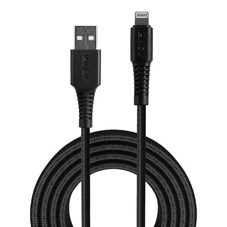 Lindy Lightning-kabel - Lightning / USB - 50 cm
