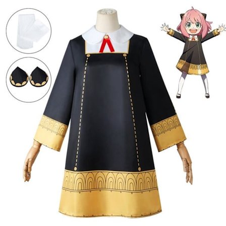 Spionrollspel Costume Academy Dress