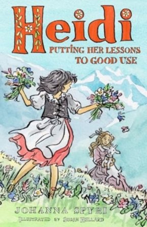 Heidi: Putting Her Lessons to Good Use