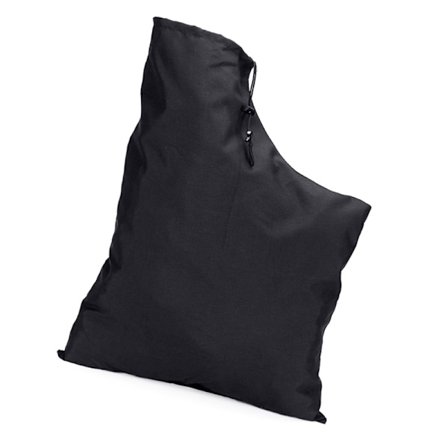 Oppbevaringspose for løvblåser, løvsugerpose, løvblåserpose med snøring, justerbar oppsamlingspose, utendørs støvsugerpose