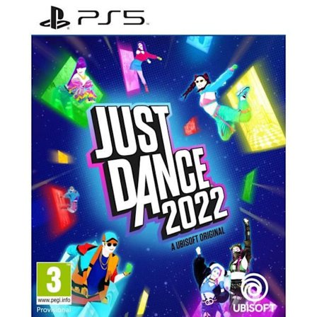 Musikaliskt spel - Ubisoft - Just Dance 2022 - PS5 - I kartong