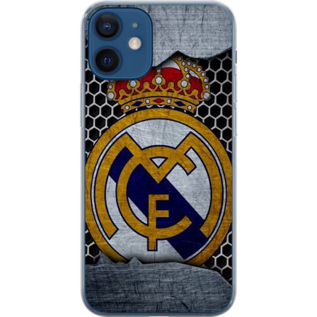 Kompatibelt Mobilskal till Apple Apple iPhone 12 Real Madrid CF
