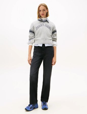 Tommy Jeans Layla Hr Slim Str Bi5181 - Black - 30 x 32