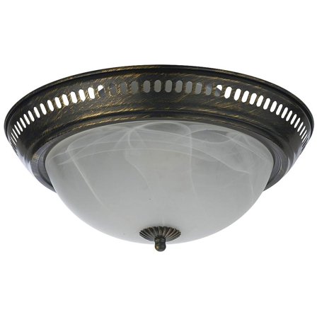 Oriva - Plafond 34cm Svart/Guld 2019/2-46 Flerfärgad