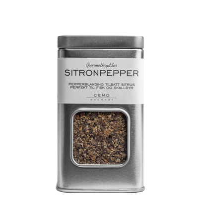 Cemo Gourmet Sitronpepper 60g