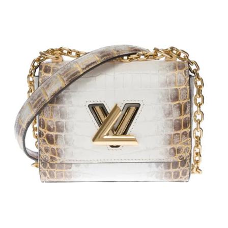 Louis Vuitton Vintage, Pre-owned Leather louis-vuitton-bags Wit, Dames, Maat:ONE Size