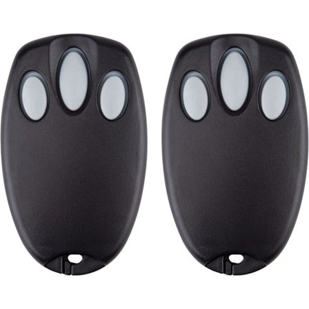2-pakning erstatningsfjernkontroller for garasjeport Chamberlain Liftmaster Motorlift 94335E | 84335E | ML700 | ML500 | ML850 | Merlin{sl} -AD1-