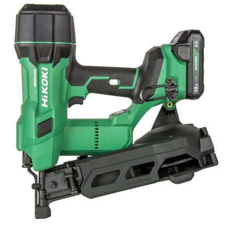 HiKOKI NV1845DA Pappspikpistol med batteri och laddare, Maskiner