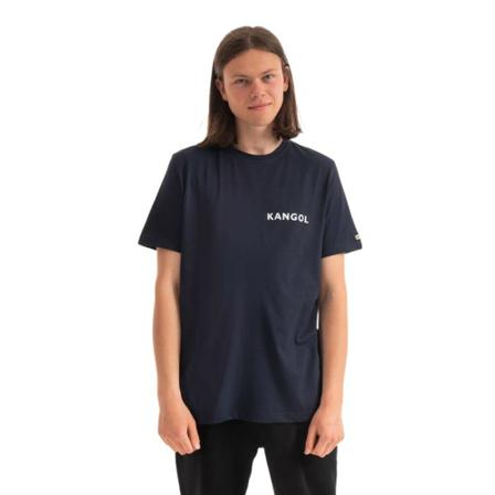 Kangol, T-Shirts Blauw, Heren, Maat:M
