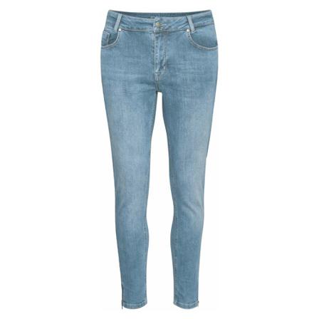 My Essential Wardrobe, Skinny Jeans Blauw, Dames, Maat:W27