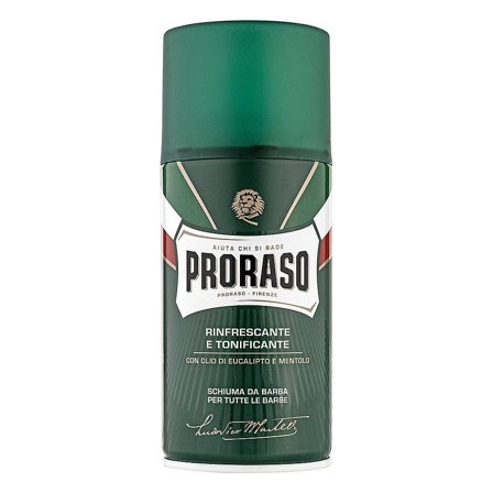 Proraso Barberskum - Eucalyptus & Menthol, 300 ml, Mænd, Barbering, Skum, Sprit & Gel