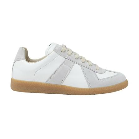 Maison Margiela Sneakers , Wit , Dames , Maat: 37 EU