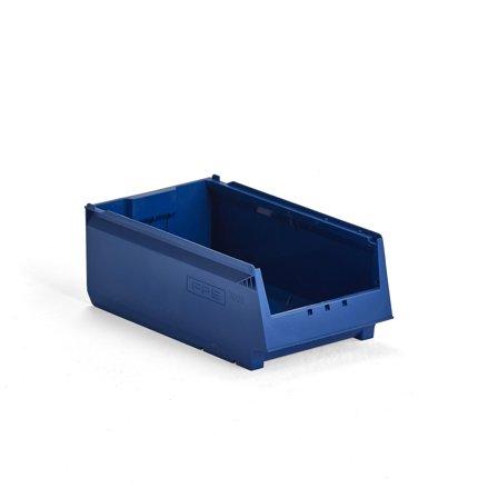 Sichtlagerkasten AJ 9000, Serie 9068, 400 x 230 x 150 mm, blau