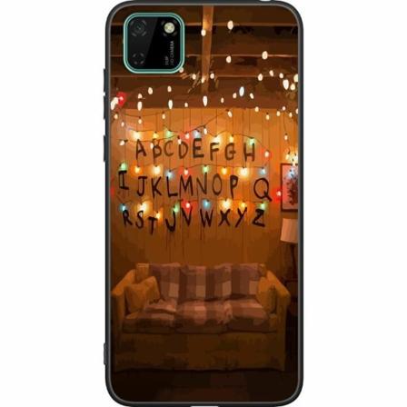 Huawei Y5p Svart Skal Stranger Things